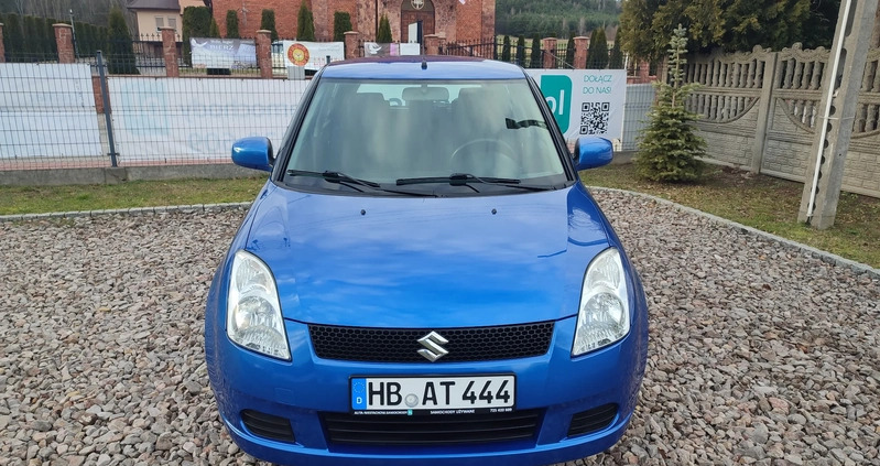 Suzuki Swift cena 17900 przebieg: 179000, rok produkcji 2006 z Janowiec Wielkopolski małe 781